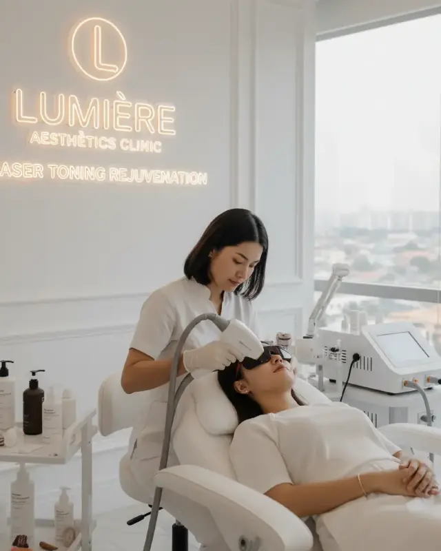 Service Laser Toning Rejuvenation