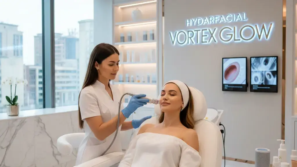Service HydraFacial Vortex Glow
